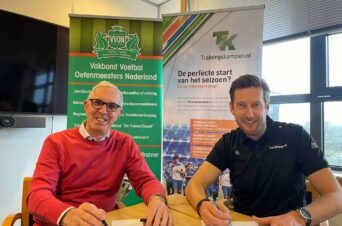 Trainingskampen.nl en VVON continueren samenwerking