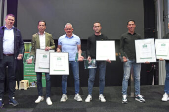 VVON Awards uitgereikt op Trainerscongres in Zwolle