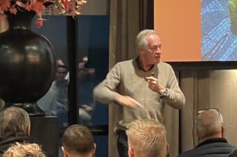 De reis van Joop Alberda als coach