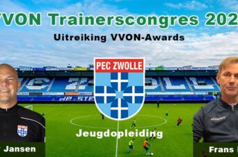 VOL – GEEN PLAATSEN MEER BESCHIKBAAR – Nederlands Trainerscongres VVON 2024 – Stadion PEC Zwolle